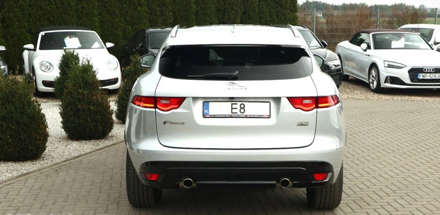 Jaguar F-Pace cena 149900 przebieg: 7000, rok produkcji 2017 z Słupca małe 631